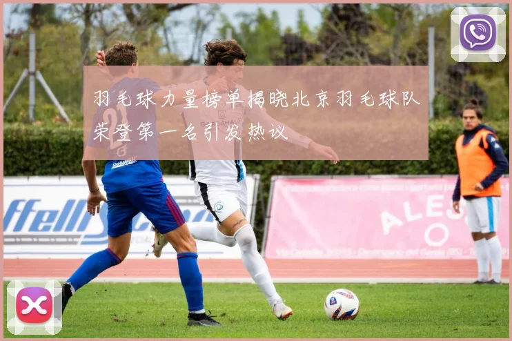 羽毛球力量榜单揭晓北京羽毛球队荣登第一名引发热议