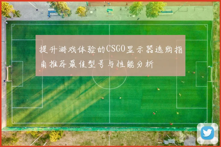 提升游戏体验的CSGO显示器选购指南推荐最佳型号与性能分析